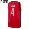Maillot Enfant Houston Rockets Jalen Green 0 2022-23 Nike Icon Edition Rouge Swingman